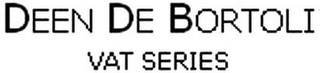 DEEN DE BORTOLI VAT SERIES logo