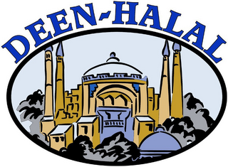 DEEN-HALAL logo