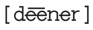 [DEENER] logo