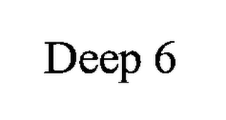 DEEP 6 logo