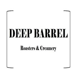 DEEP BARREL ROASTERS & CREAMERY logo