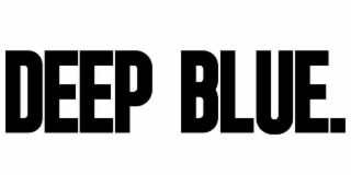 DEEP BLUE. logo