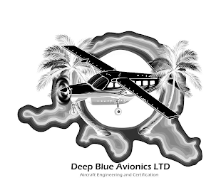 DEEP BLUE AVIONICS LTD AIRCRAFT ENGINEERING AND CERTIFICATION logo