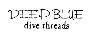 DEEP BLUE DIVE THREADS logo