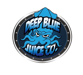 DEEP BLUE JUICE CO. logo