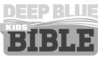 DEEP BLUE KIDS BIBLE logo