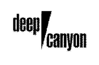DEEP CANYON logo