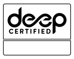 DEEP CERTIFIED logo