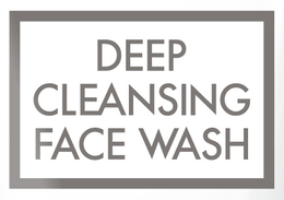 DEEP CLEANSING FACE WASH logo