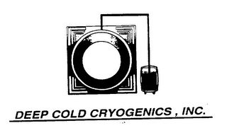 DEEP COLD CRYOGENICS, INC. logo