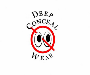 DEEP CONCEAL WEAR logo