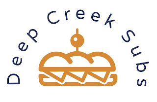DEEP CREEK SUBS logo