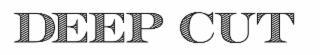 DEEP CUT logo