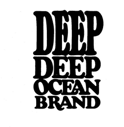 DEEP DEEP OCEAN BRAND