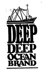 DEEP DEEP OCEAN BRAND logo