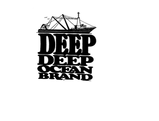 DEEP DEEP OCEAN BRAND logo