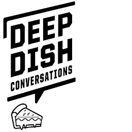 DEEP DISH CONVERSATIONS logo