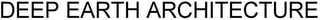 DEEP EARTH ARCHITECTURE logo