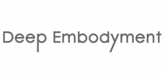 DEEP EMBODYMENT logo