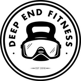 · DEEP END FITNESS · EST 2018 logo