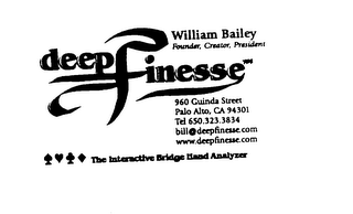 DEEP FINESSE logo