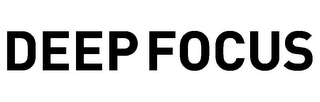 DEEP FOCUS logo