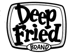 DEEP FRIED BRAND YOUR WEEKLY WHACK OF FACTUAL FOOD! logo