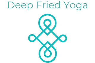 DEEP FRIED YOGA logo