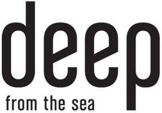 DEEP FROM THE SEA logo