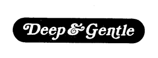 DEEP & GENTLE logo