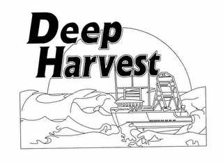 DEEP HARVEST logo