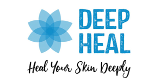 DEEP HEAL HEAL YOUR SKIN DEEPLY logo