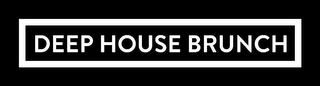 DEEP HOUSE BRUNCH logo