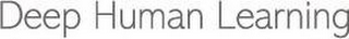 DEEP HUMAN LEARNING logo