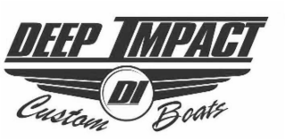 DEEP IMPACT DI CUSTOM BOATS logo