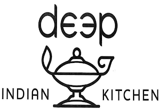 DEEP INDIAN KITCHEN logo