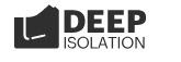 DEEP ISOLATION logo