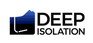 DEEP ISOLATION logo