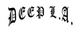 DEEP L.A. logo