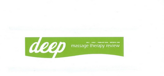 DEEP MASSAGE THERAPY REVIEW logo