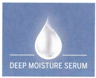 DEEP MOISTURE SERUM logo