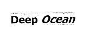 DEEP OCEAN logo