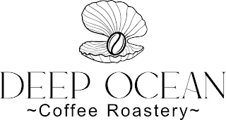 DEEP OCEAN ~ COFFEE ROASTERY~ logo