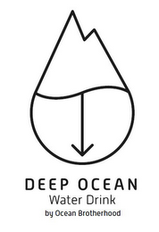DEEP OCEAN WATER DRINK BY OCEAN BROTHERHOOD logo