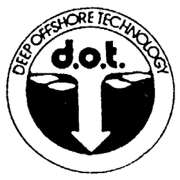 DEEP OFFSHORE TECHNOLOGY D.O.T. logo