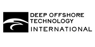 DEEP OFFSHORE TECHNOLOGY INTERNATIONAL logo