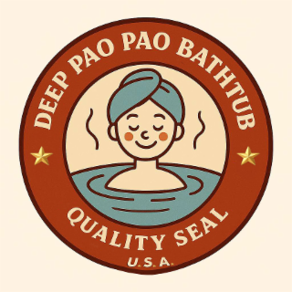 DEEP PAO PAO BATHTUB QUALITY SEAL U.S.A. logo