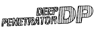 DEEP PENETRATOR DP logo