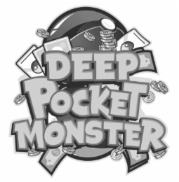 DEEP POCKET MONSTER logo