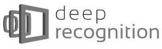 DEEP RECOGNITION logo
